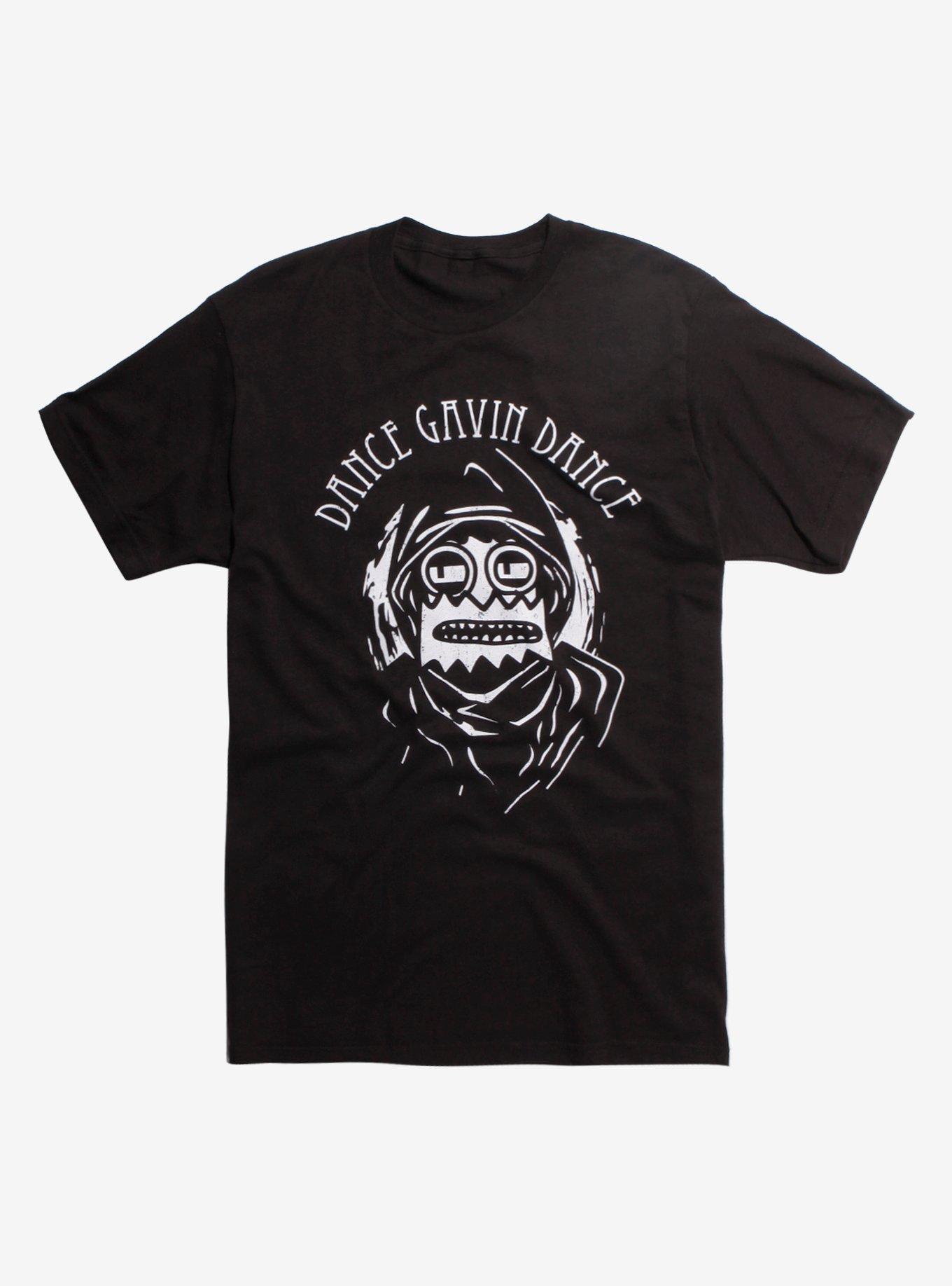 Dance Gavin Dance Robot Reaper T-Shirt, BLACK, hi-res