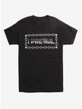 I Prevail Chain Logo T-Shirt, BLACK, hi-res