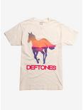 Deftones Sunrise Pony T-Shirt, YELLOW, hi-res