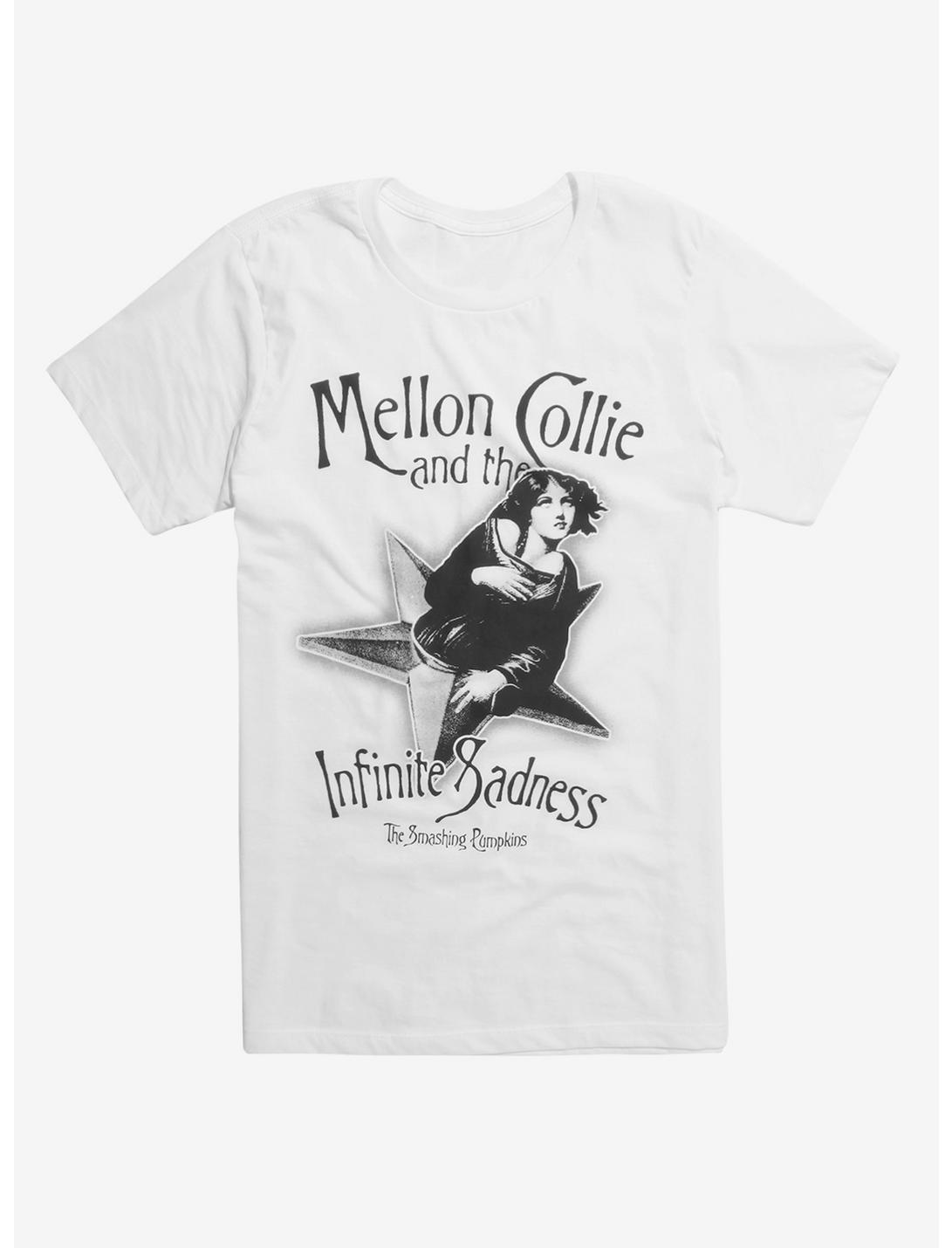Smashing Pumpkins Mellon Collie And The Infinite Sadness White T-Shirt, WHITE, hi-res