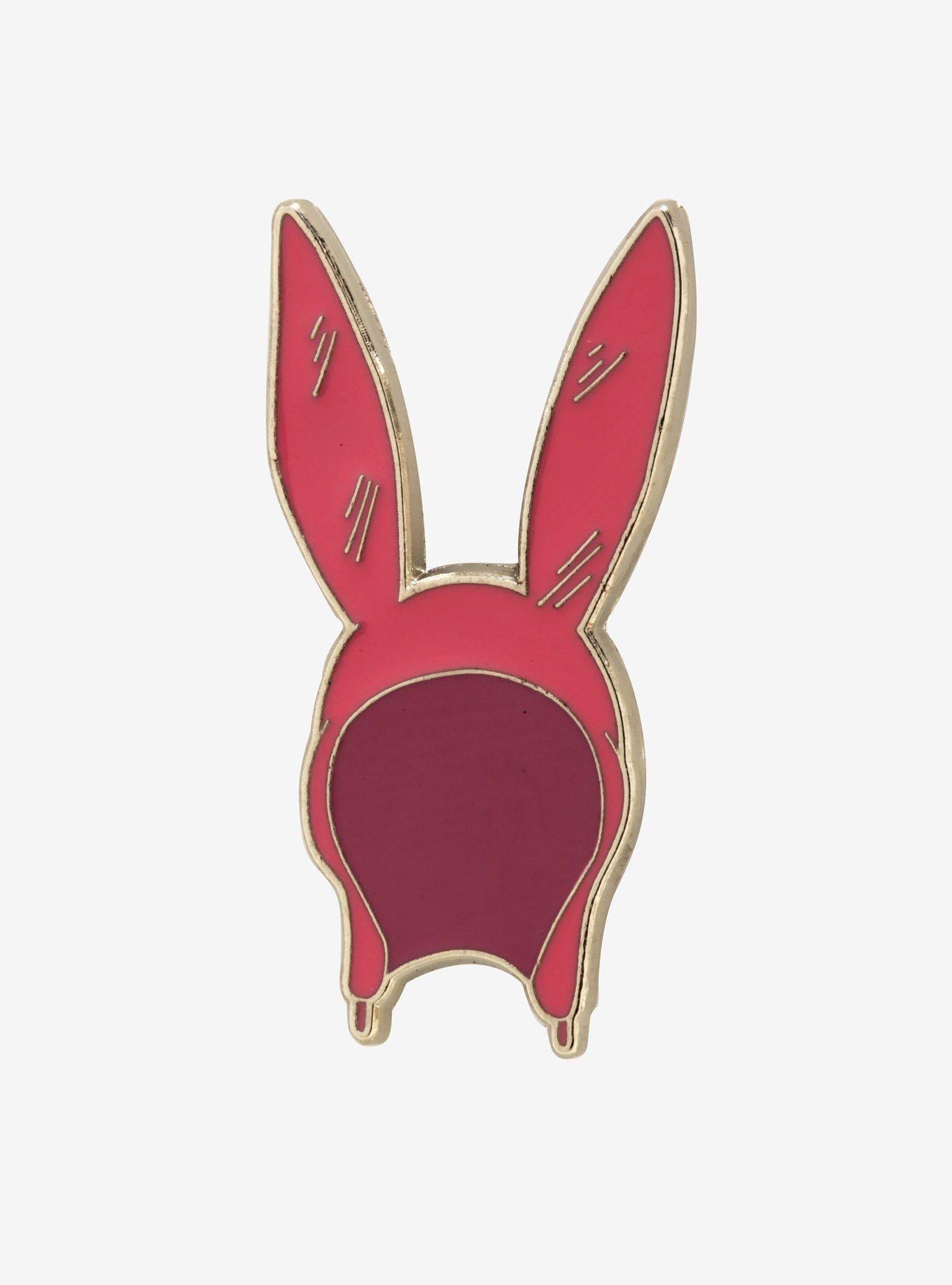 Bob's Burgers Louise Bunny Ears Hat