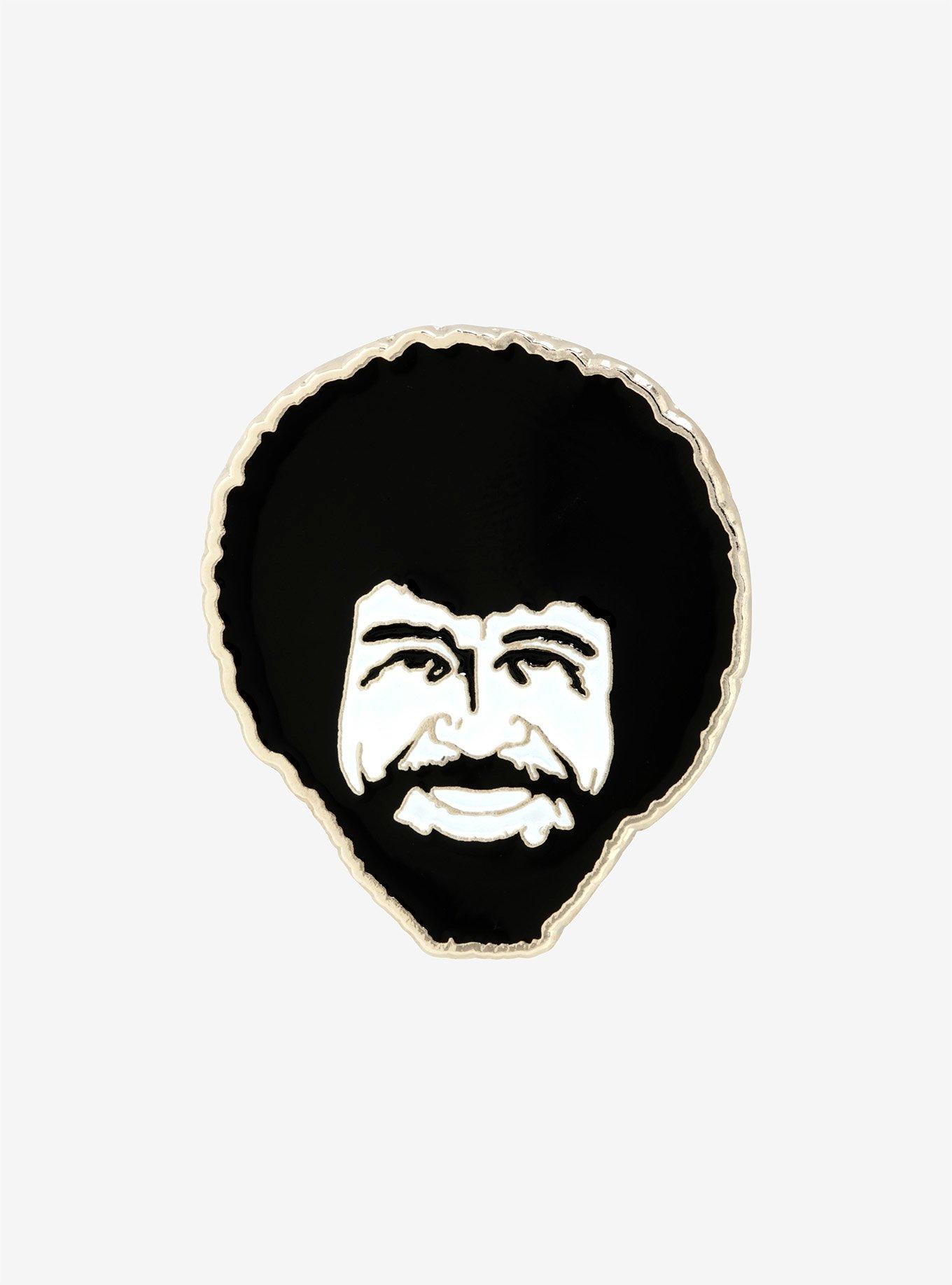 Bob Ross Face Enamel Pin - BoxLunch Exclusive | BoxLunch