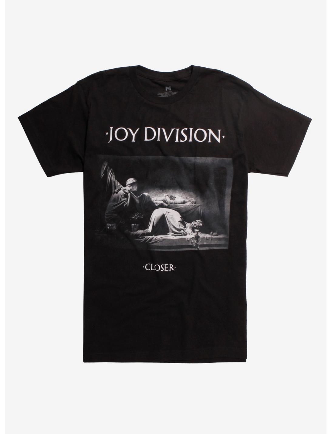 Joy Division Closer T-Shirt, BLACK, hi-res
