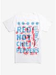 Red Hot Chili Peppers Hot S!#! T-Shirt, WHITE, hi-res