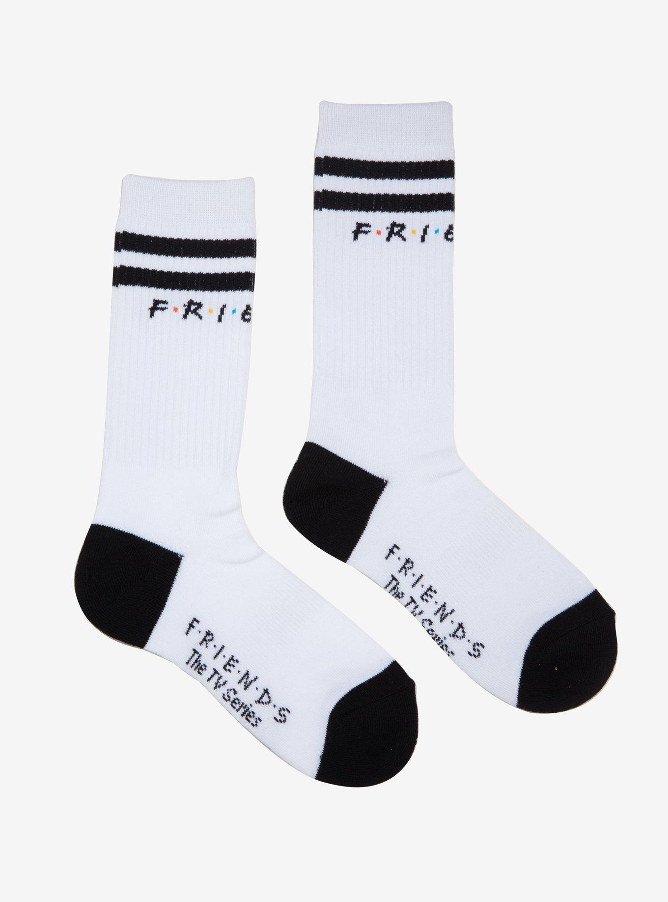 Friends Varsity Crew Socks, , hi-res