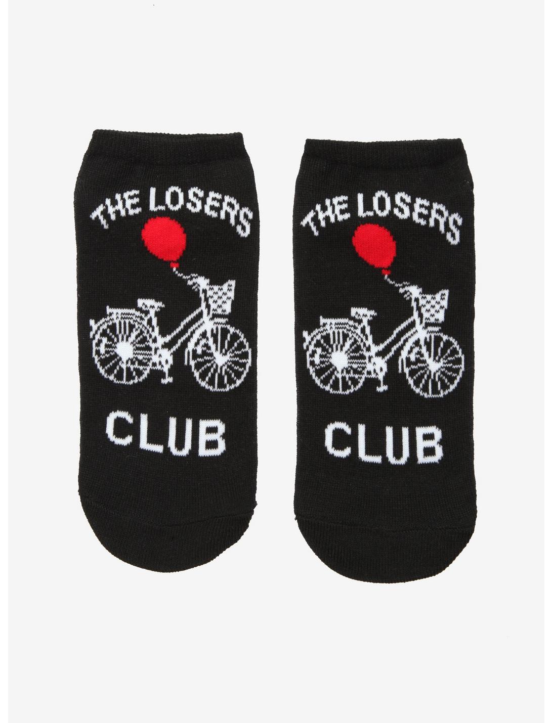 IT Pennywise The Losers Club No-Show Socks, , hi-res