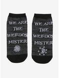 The Craft We Are The Weirdos Mister No-Show Socks, , hi-res