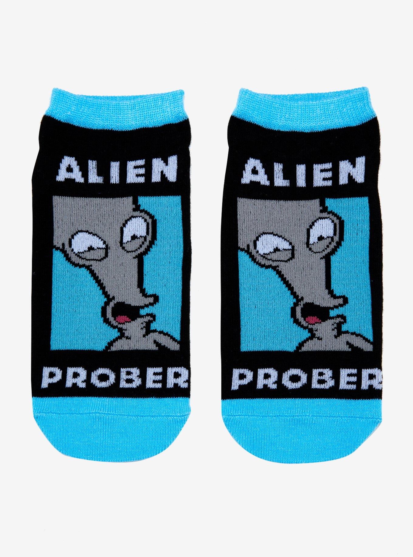 American Dad! Alien Prober No-Show Socks, , hi-res