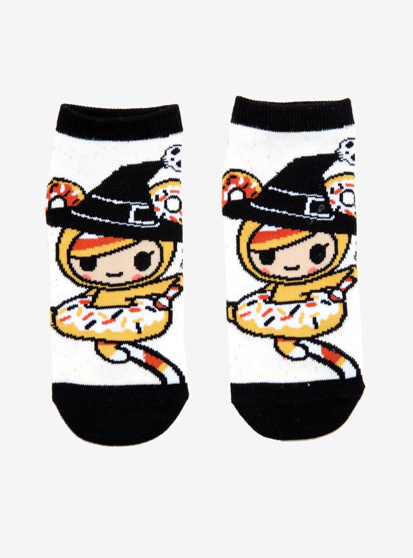 Tokidoki Donutella Witch No-Show Socks, , hi-res