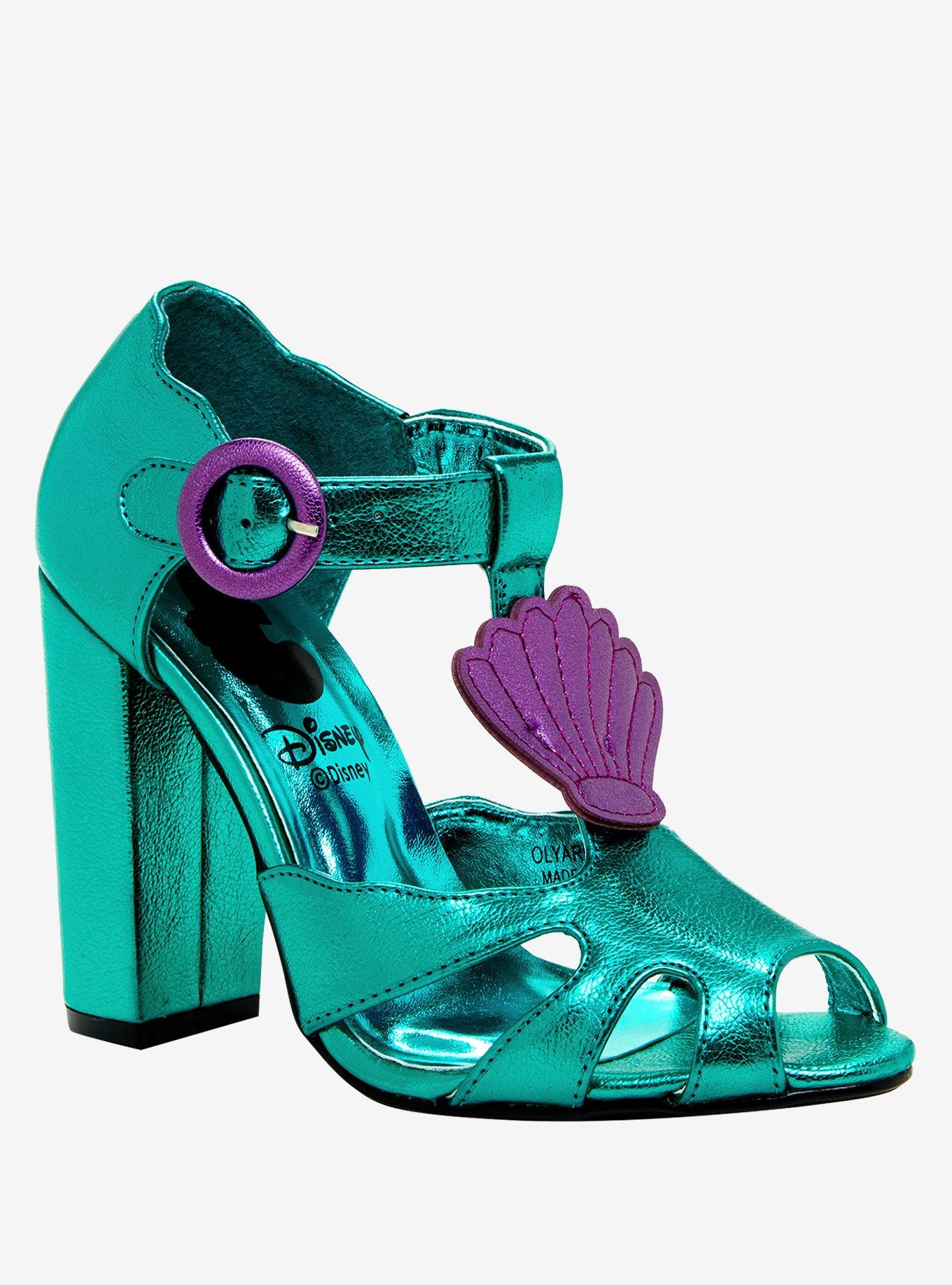 Disney The Little Mermaid Ariel Heels, MULTI, hi-res