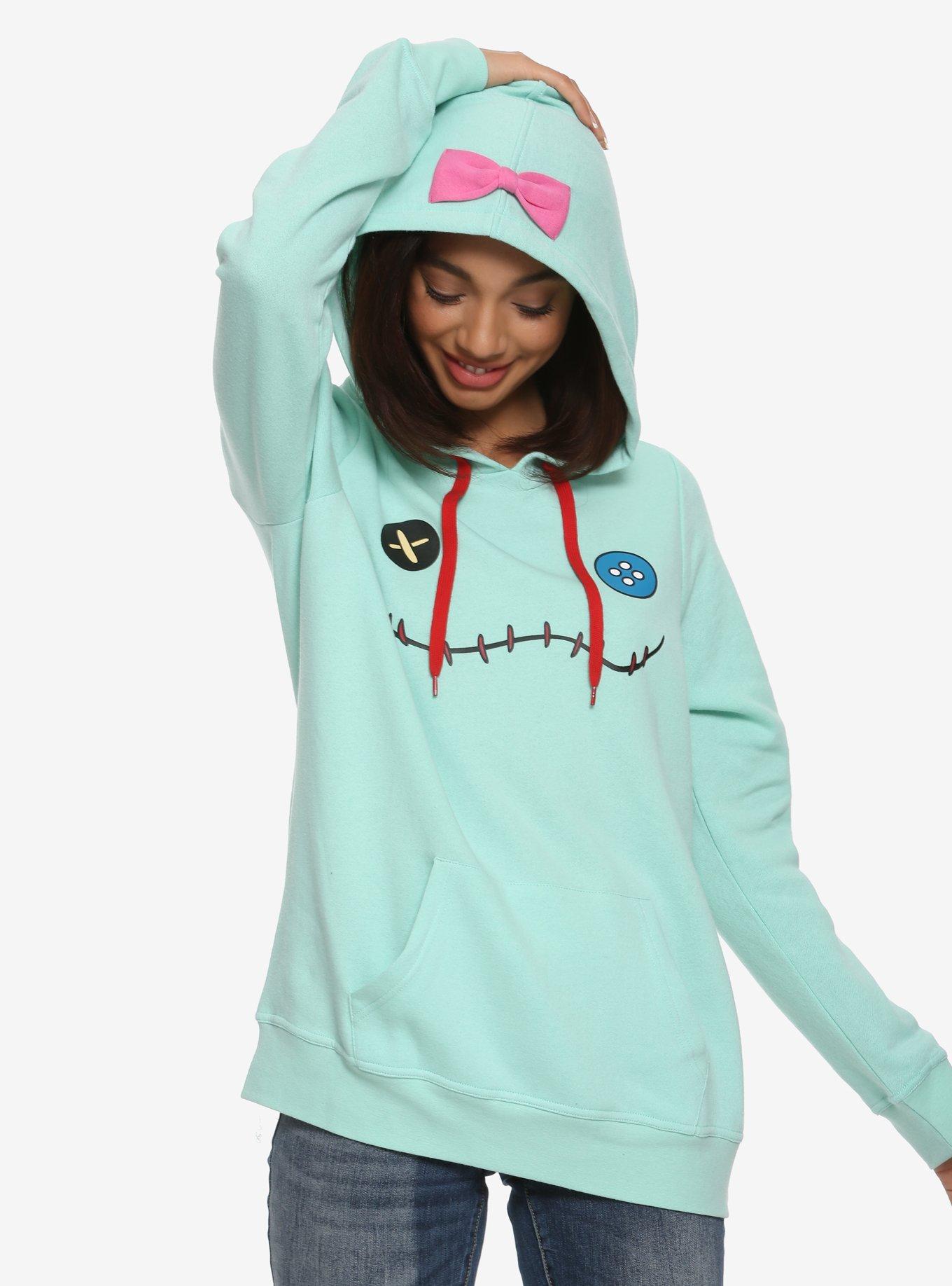 Hot topic stitch discount hoodie