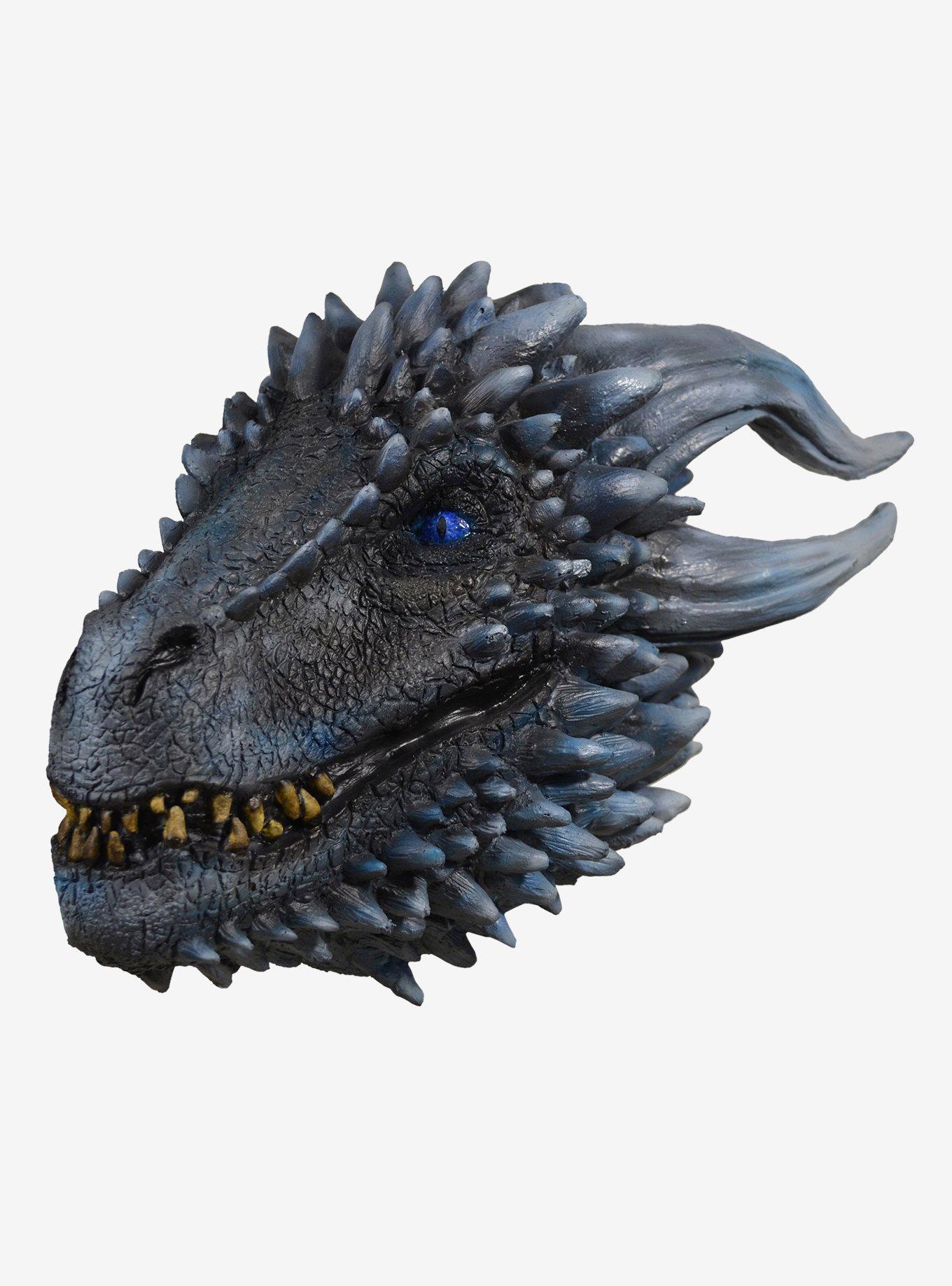 Game Of Thrones Viserion White Walker Dragon Mask, , hi-res