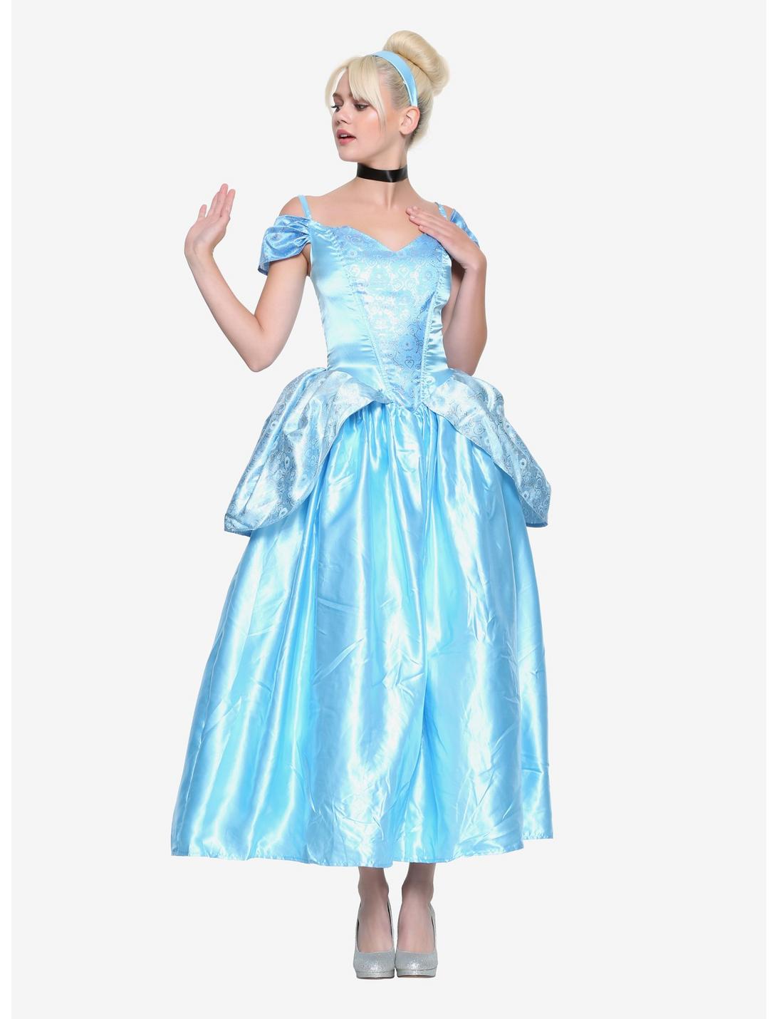 Disney Princess Cinderella Prestige Costume, MULTI, hi-res
