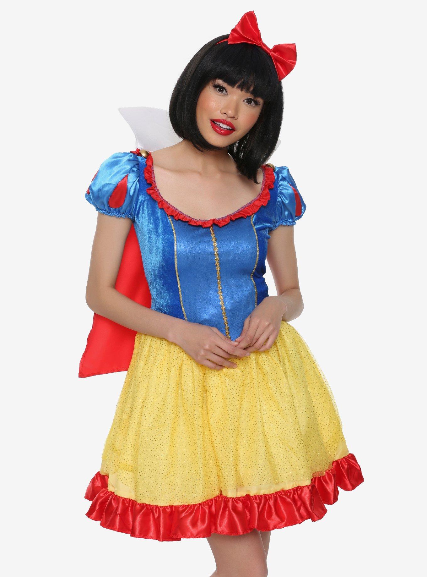  Disguise womens Disney Princess Snow White Deluxe