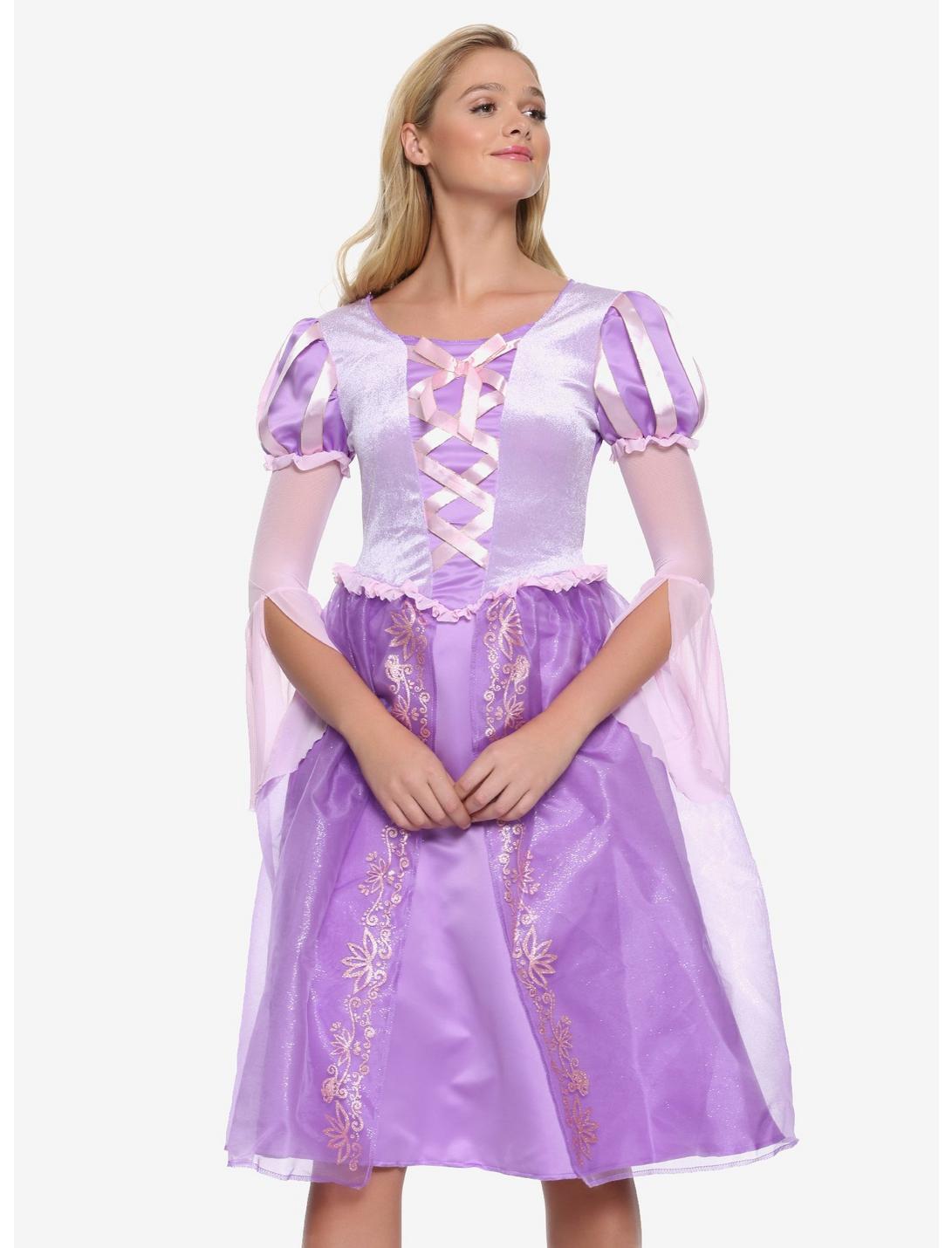 Disney Princess Tangled Rapunzel Deluxe Costume, MULTI, hi-res
