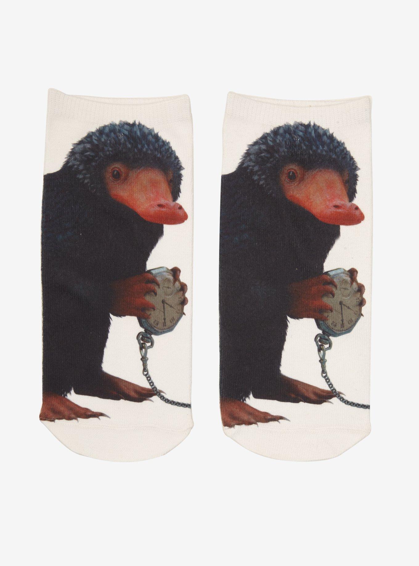 Fantastic Beasts And Where To Find Them Niffler No-Show Socks, , hi-res