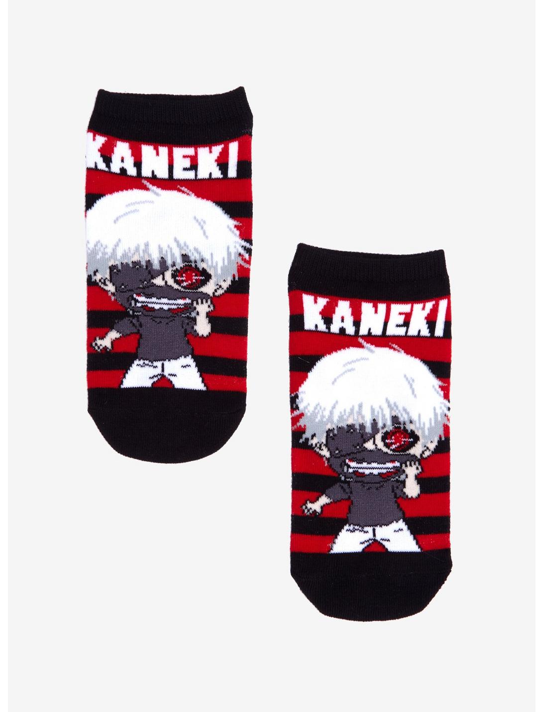 Tokyo Ghoul Ken Kaneki No-Show Socks, , hi-res