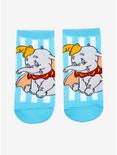 Disney Dumbo Striped No-Show Socks, , hi-res