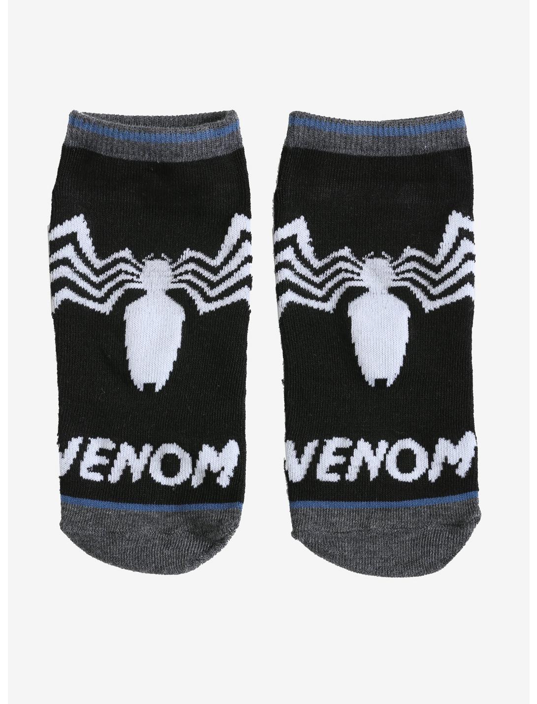 Marvel Venom No-Show Socks, , hi-res