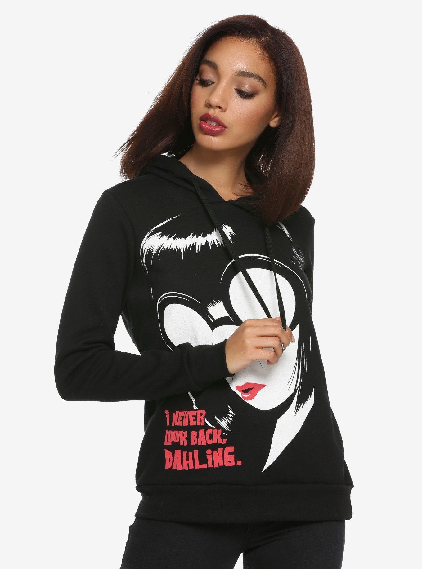 Disney Pixar The Incredibles Edna Mode Girls Hoodie, BLACK, hi-res