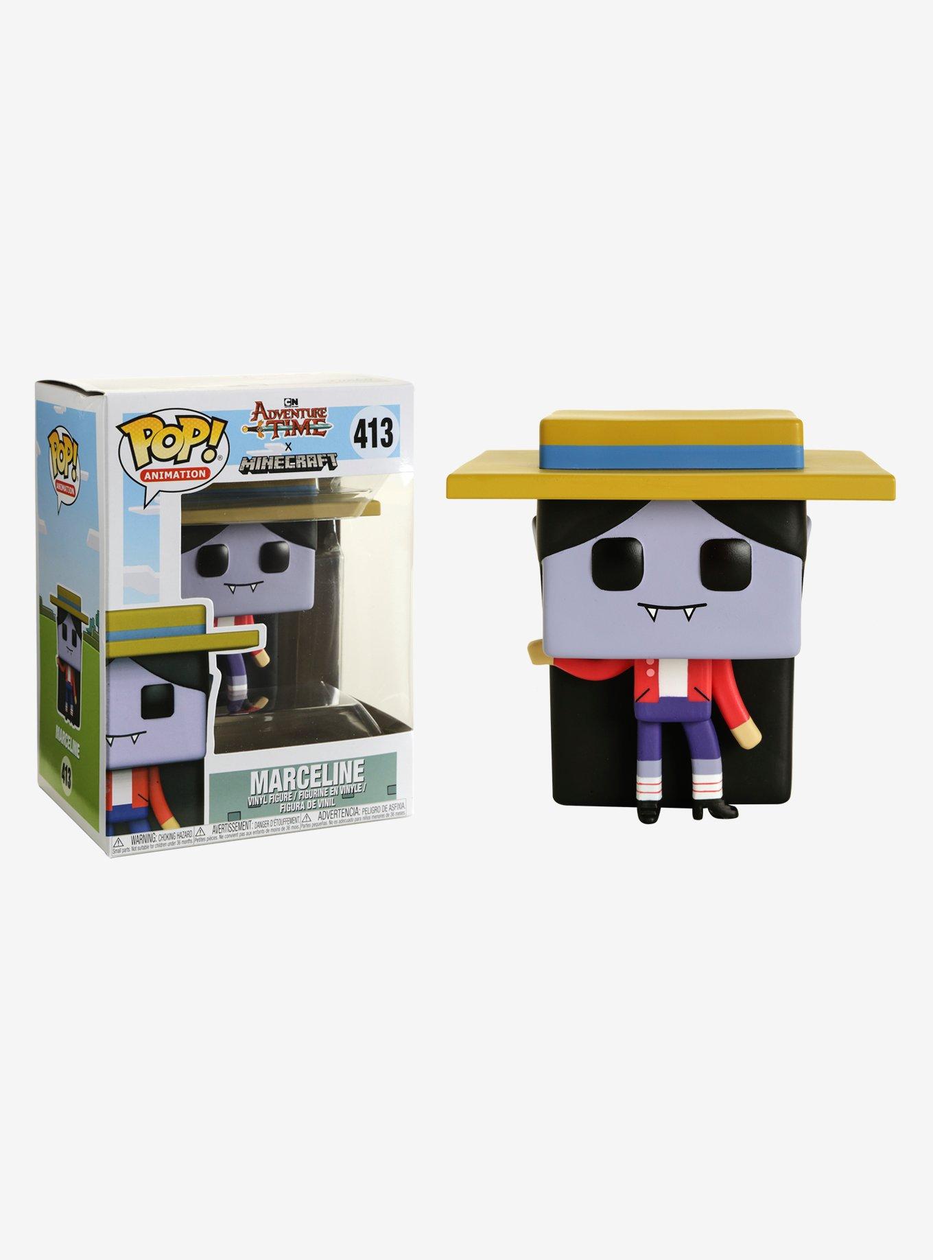 Funko Adventure Time x Minecraft Pop! Animation Marceline Vinyl Figure, , hi-res