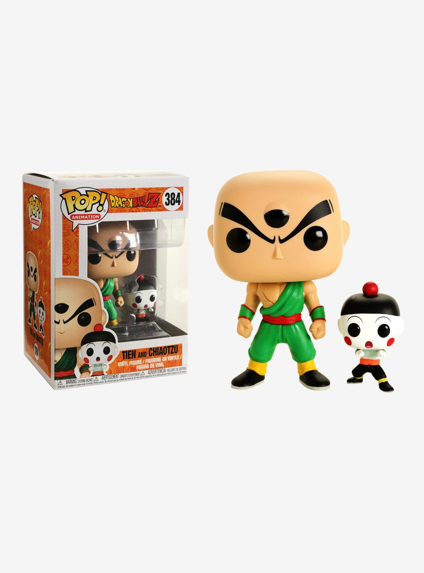 Funko Dragon Ball Z Pop! Animation Tien And Chiaotzu Vinyl Figure, , hi-res