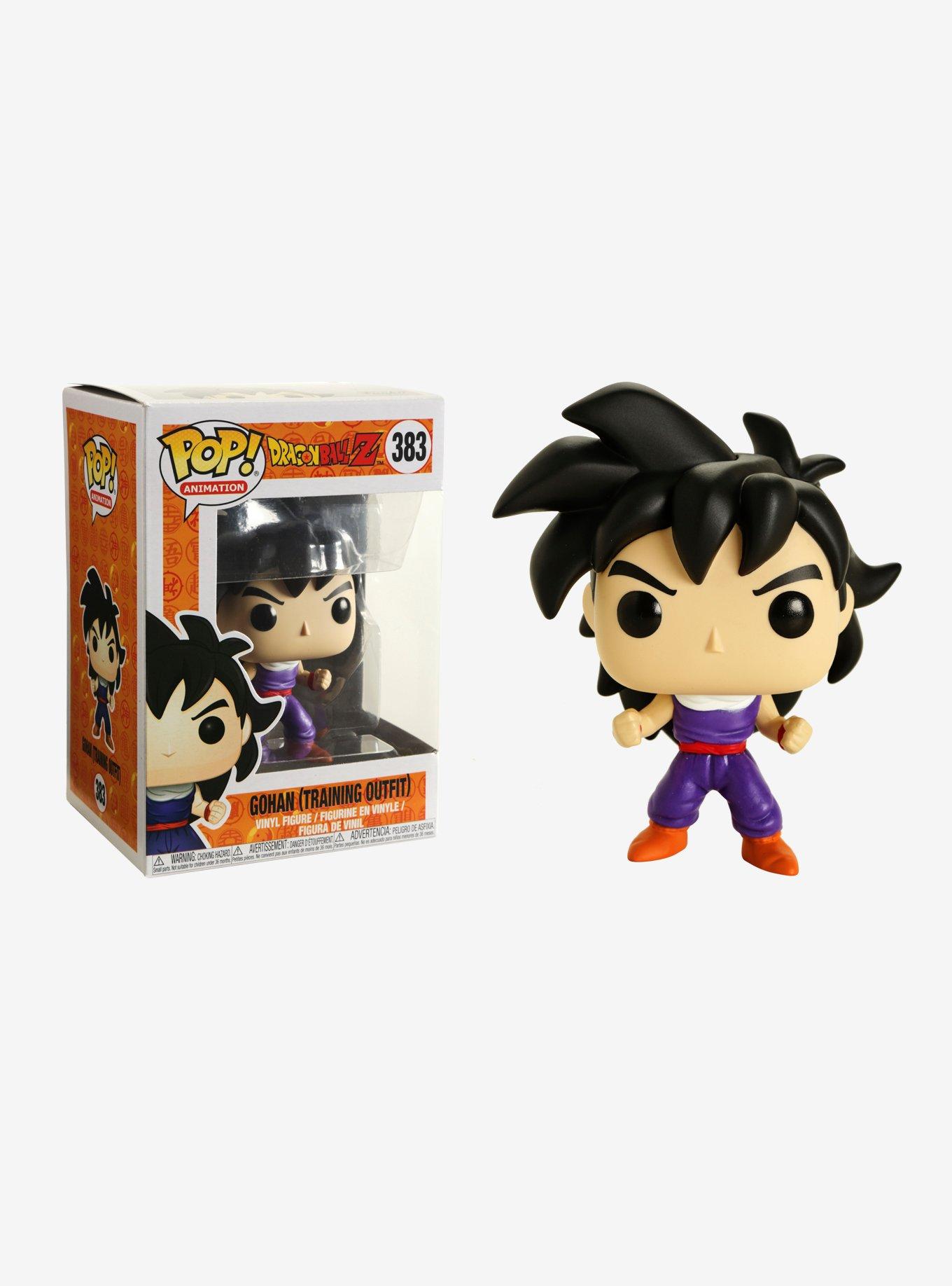 Funko Dragon Ball Z Pop! Animation Gohan (Training Outfit) Vinyl Figure, , hi-res