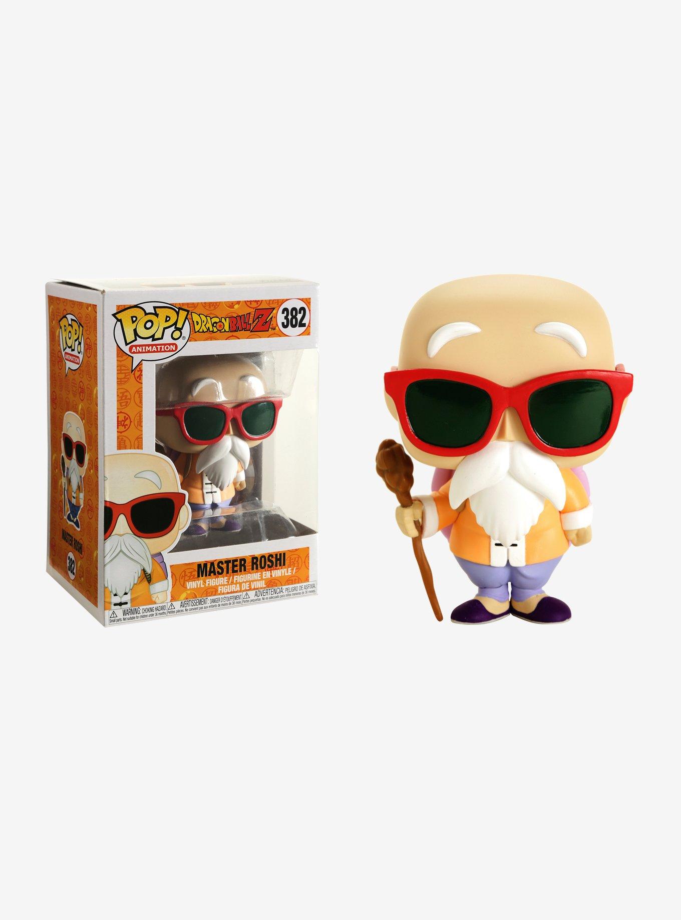 Funko Dragon Ball Z Pop Animation Master Roshi Vinyl Figure Hot Topic