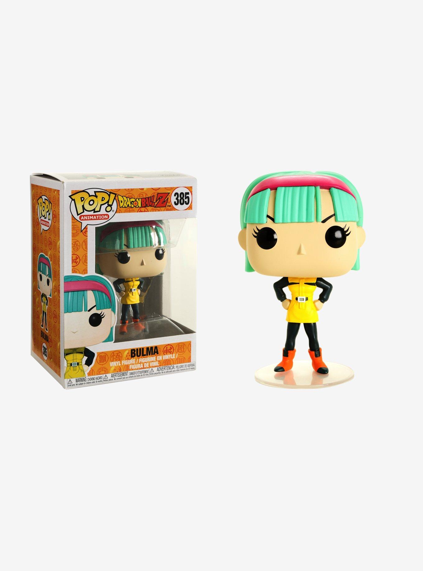 Funko Dragon Ball Z Pop! Animation Bulma Vinyl Figure, , hi-res