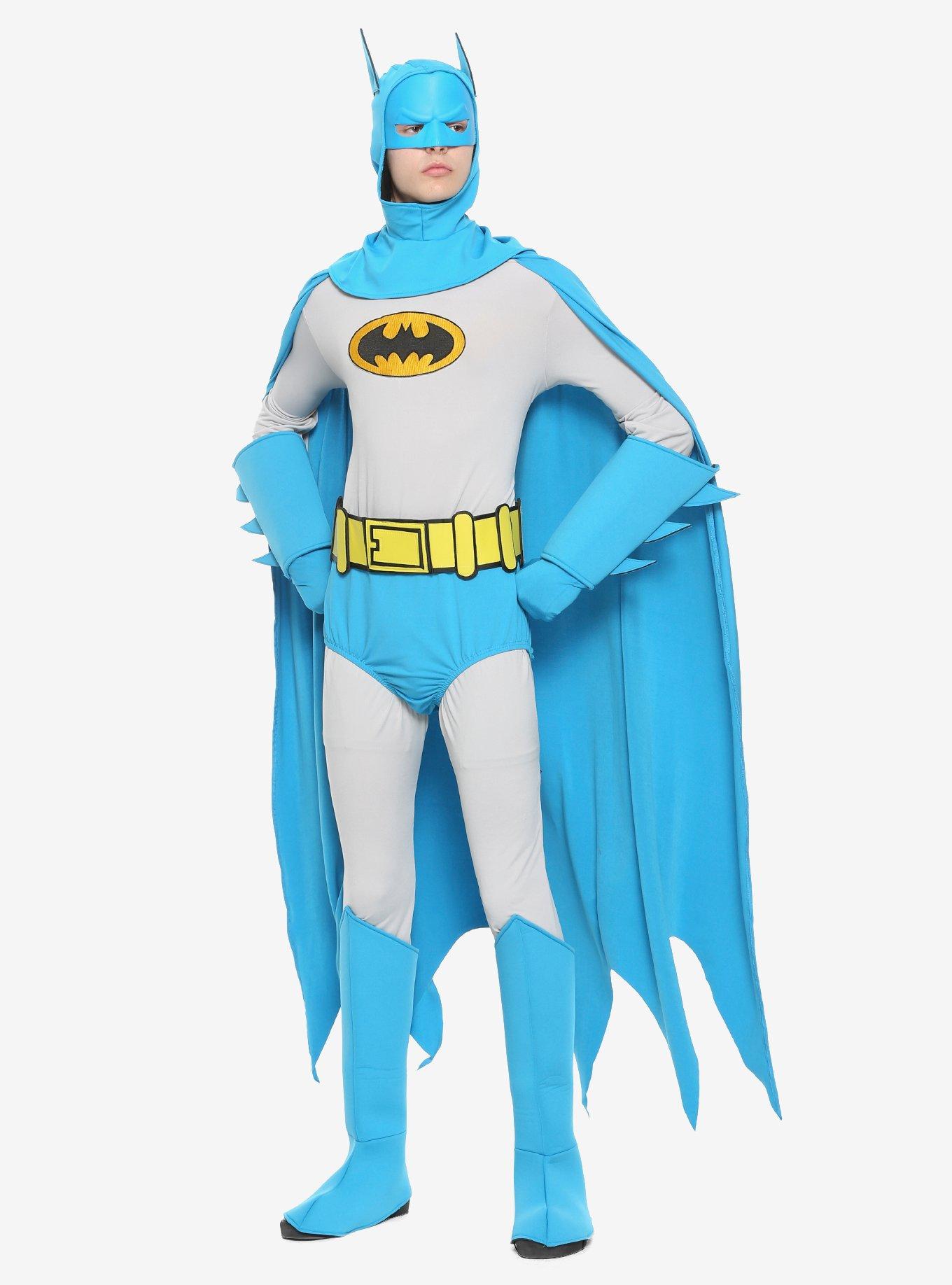DC Comics Classic Batman Costume Hot Topic
