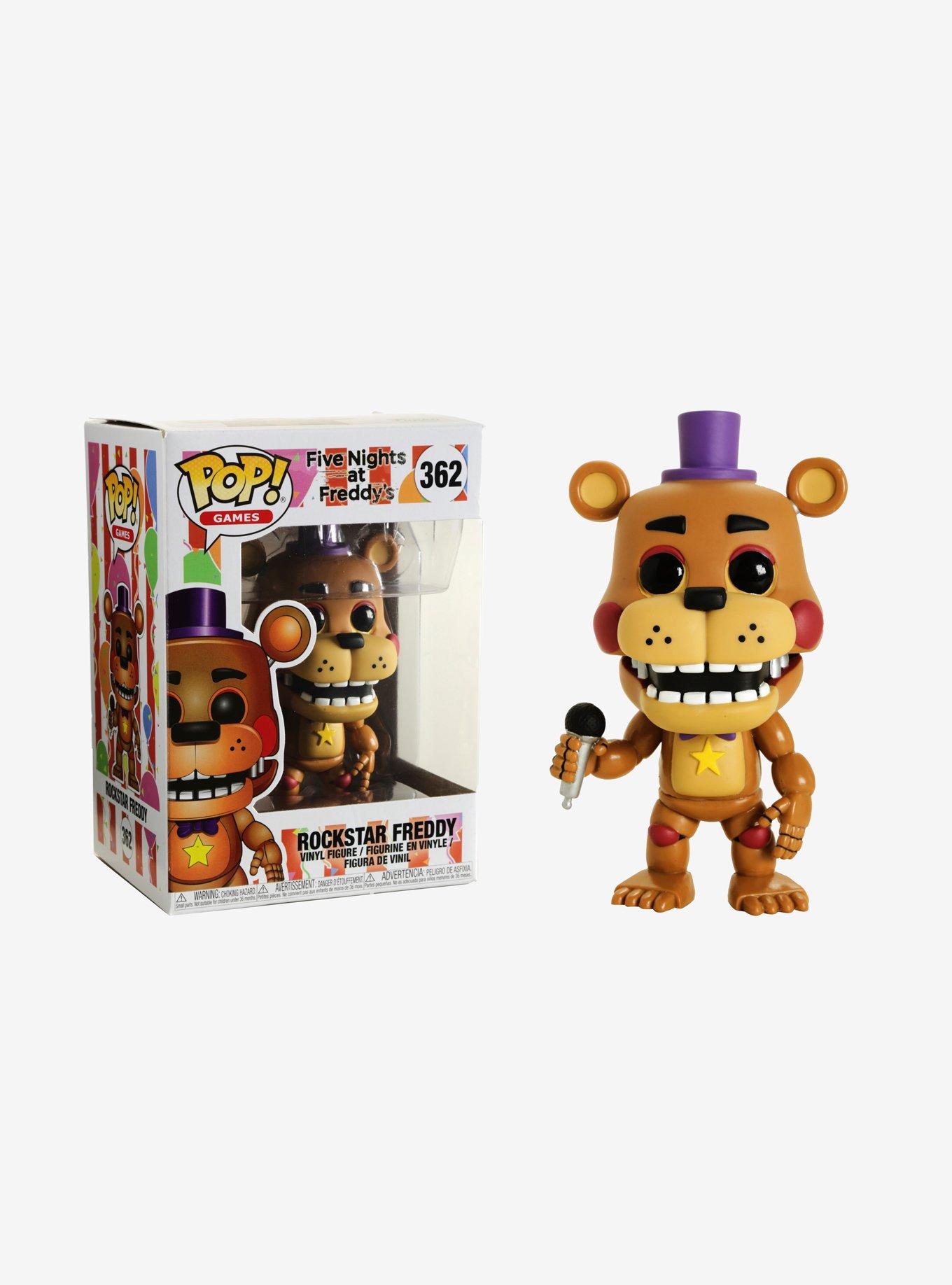Funko Five Nights At Freddy's Pop! Games Rockstar Freddy Vinyl Figure, , hi-res