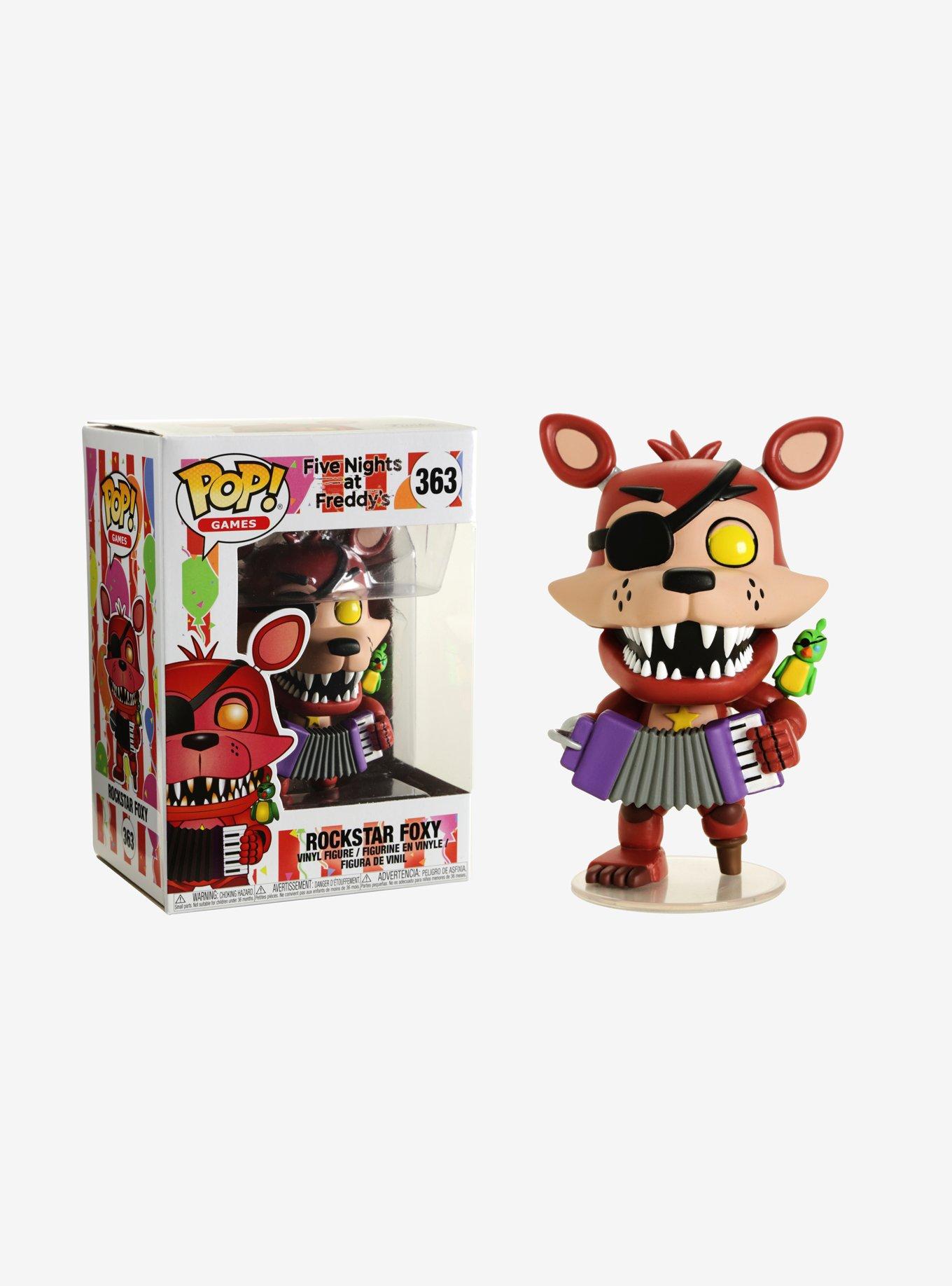 Funko Pop FNAF Five Nights At Freddy's 2 Pack Foxy The Pirate & Freddy  Stickers Us