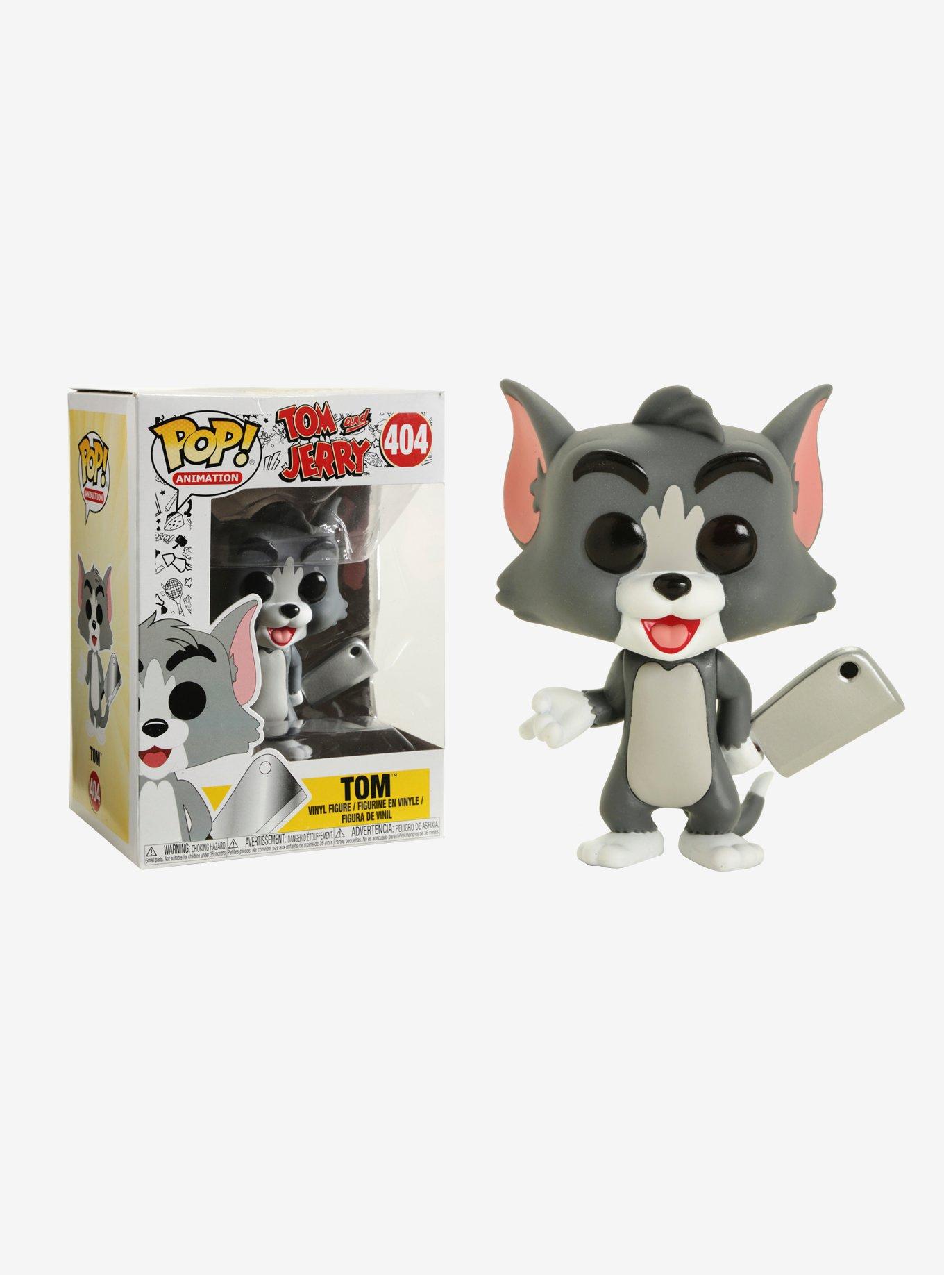 Funko Tom And Jerry Pop! Animation Tom Vinyl Figure, , hi-res