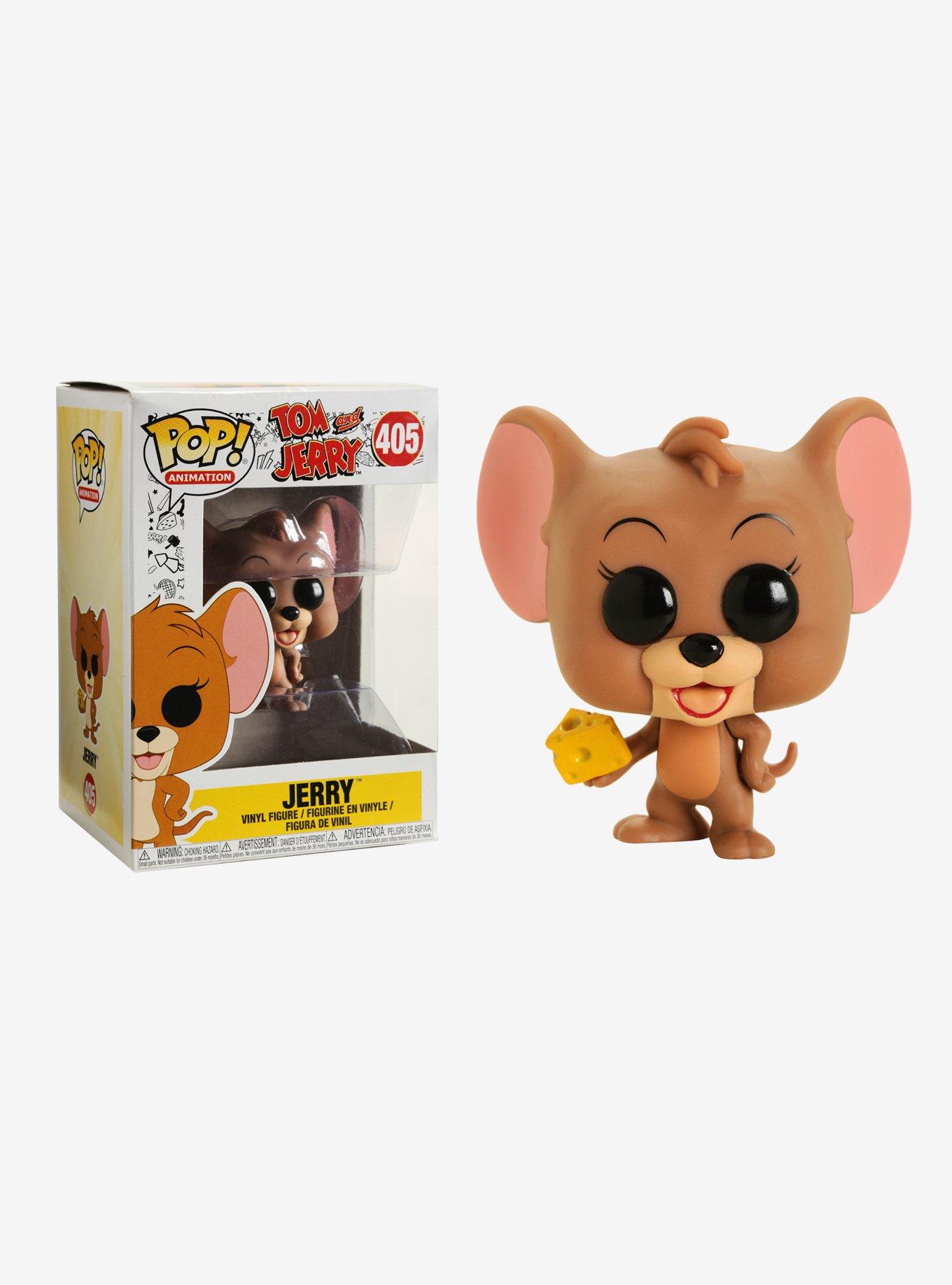 Funko Tom And Jerry Pop! Animation Jerry Vinyl Figure, , hi-res