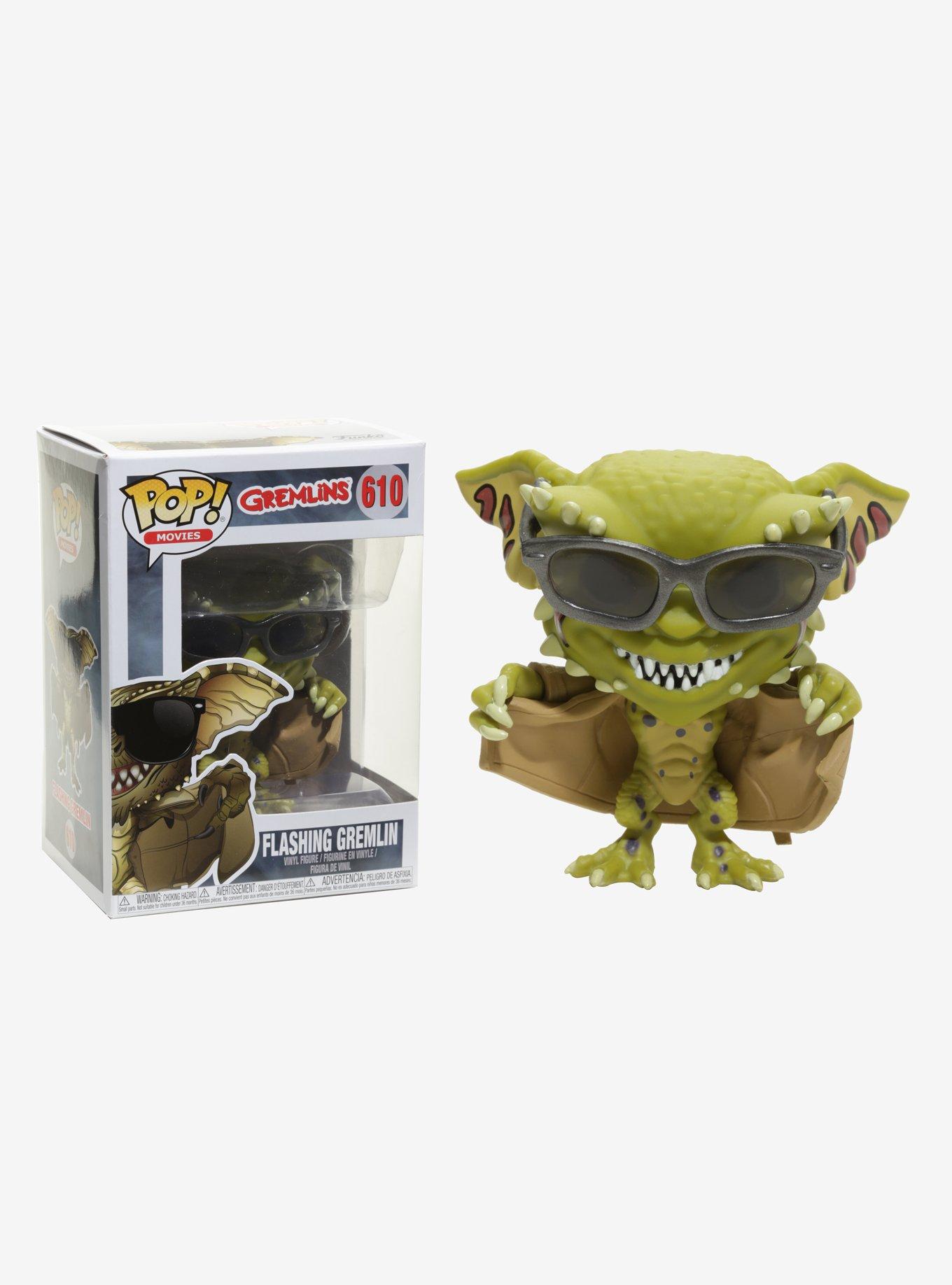 Funko Gremlins 2: The New Batch Pop! Movies Flashing Gremlin Vinyl Figure, , hi-res