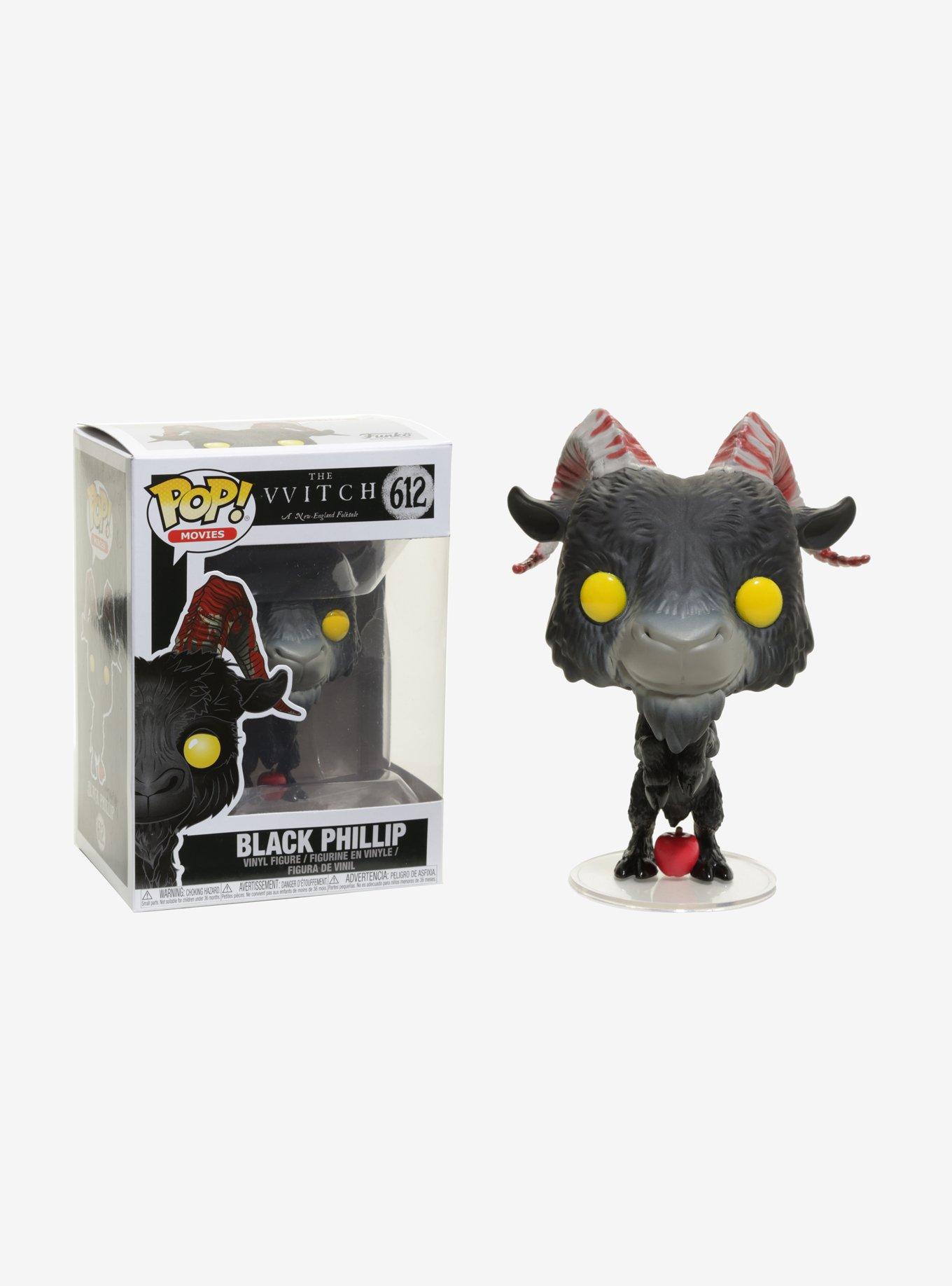 Funko The Witch Pop! Movies Black Phillip Vinyl Figure, , hi-res