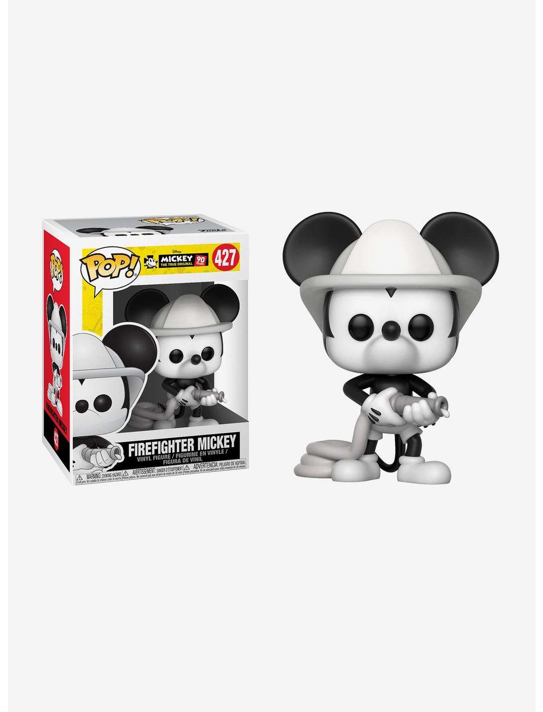 Funko Disney Pop! Firefighter Mickey Mouse Vinyl Figure, , hi-res