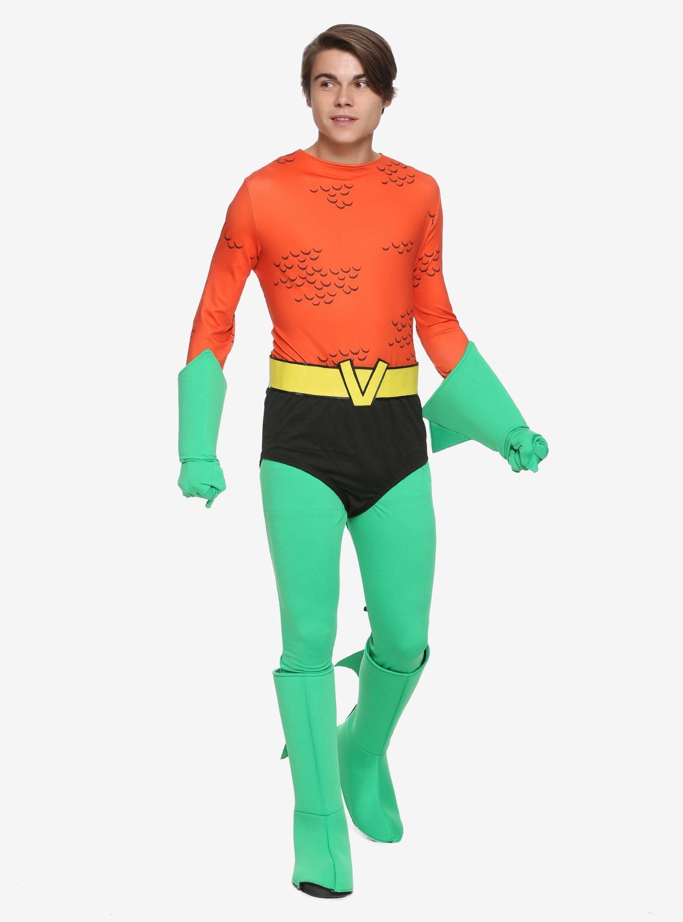 DC Comics Aquaman Classic Costume, MULTI, hi-res