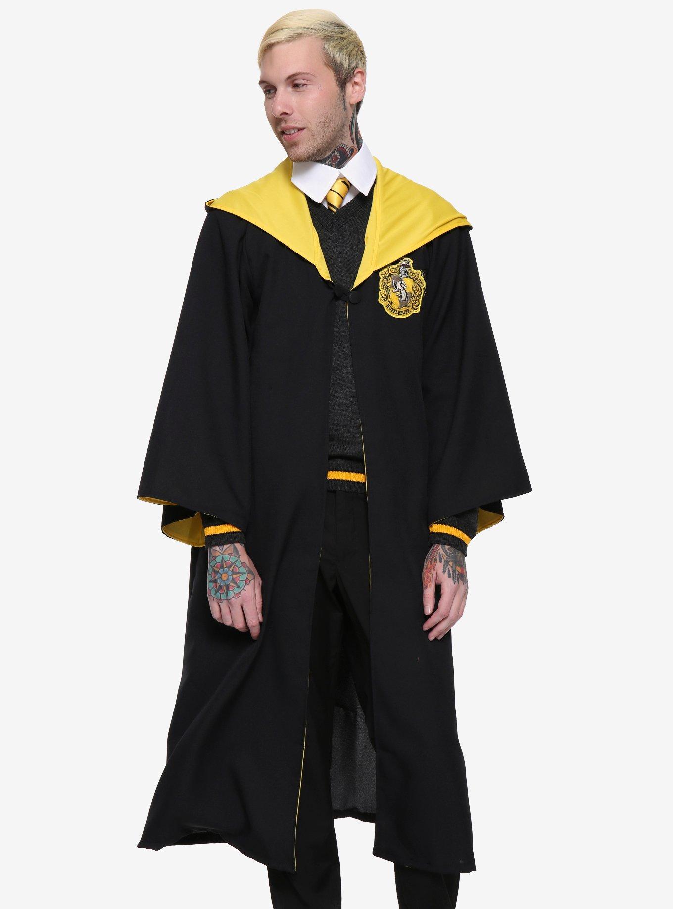 Harry Potter Hufflepuff Student Deluxe Costume Set, MULTI, hi-res