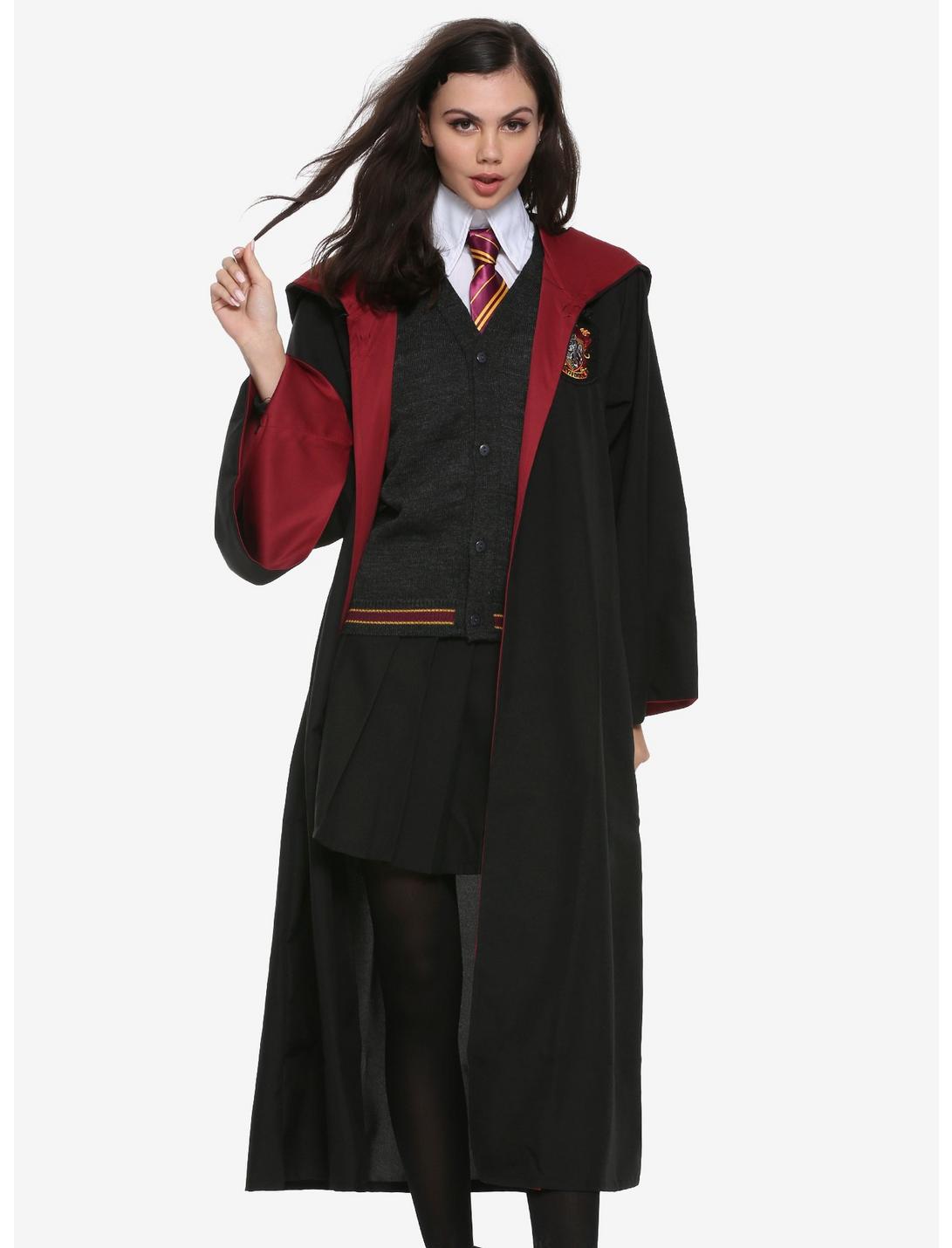 To deal with Sheer waste away Harry Potter Hermione Gryffindor Deluxe Costume Set | Hot Topic