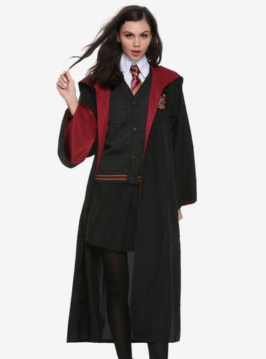 Harry Potter Women's Deluxe Hermione Gryffindor Costume