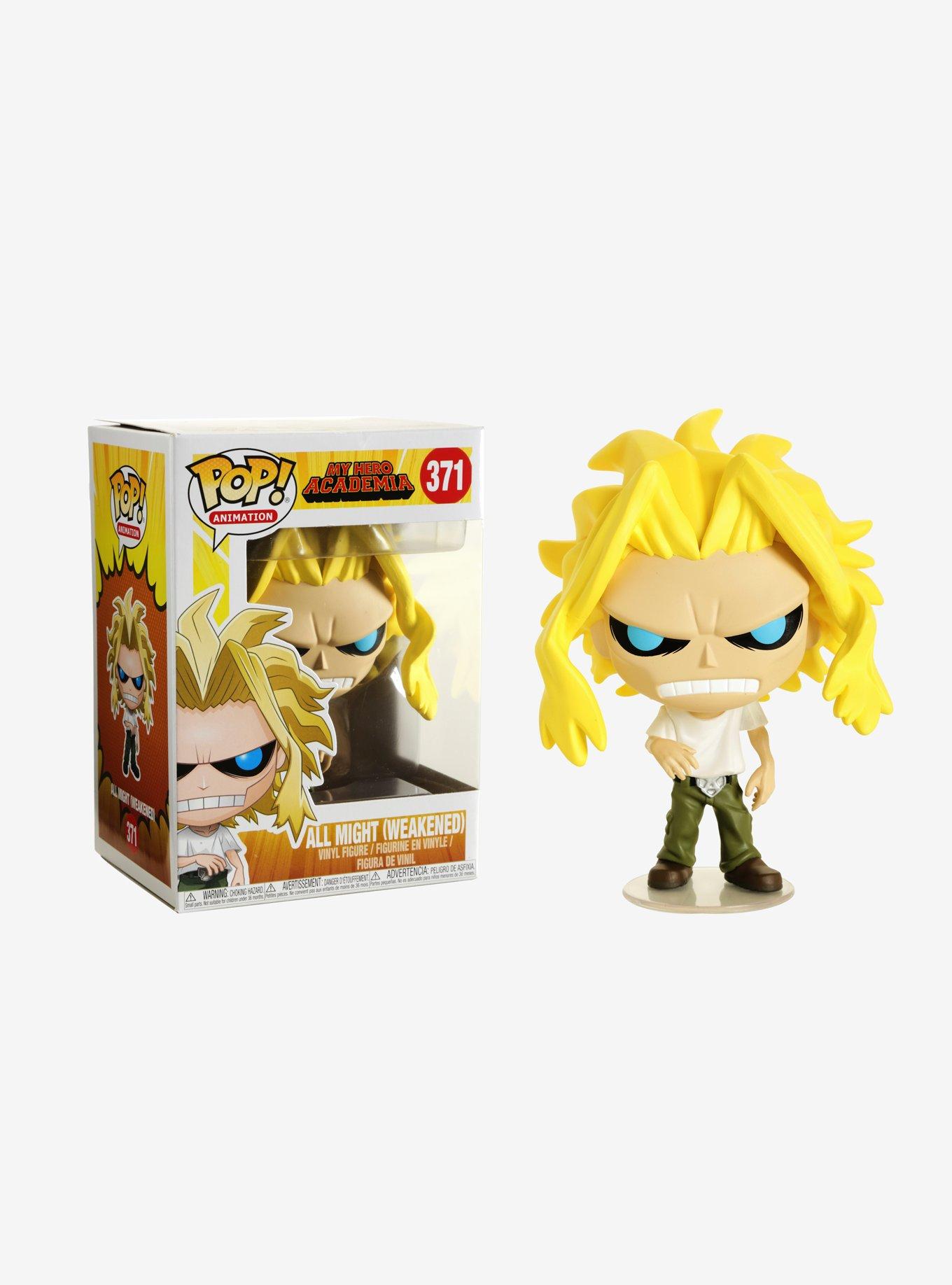 Funko My Hero Academia Pop! Animation All Might Weakened Vinyl Figure, , hi-res