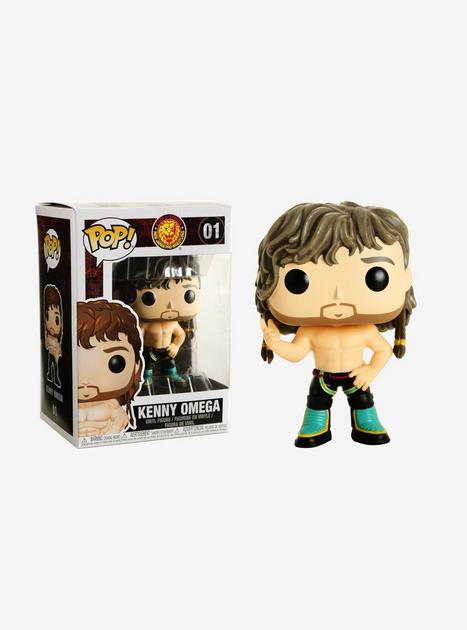 Funko New Japan Pro-Wrestling Bullet Club Pop! Kenny Omega Vinyl