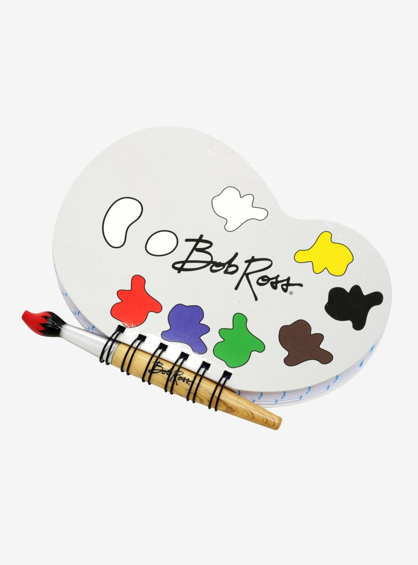 Bob Ross Journal And Pen Set - BoxLunch Exclusive, , hi-res