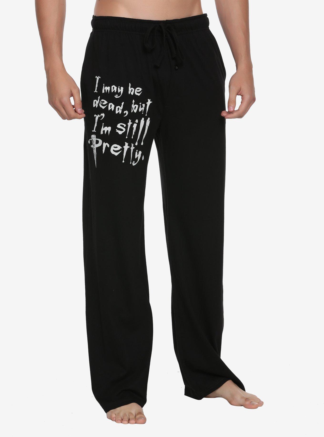 Buffy The Vampire Slayer Guys Pajama Pants, BLACK, hi-res