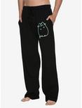 Pusheen Happy Cat Guys Pajama Pants, BLACK, hi-res