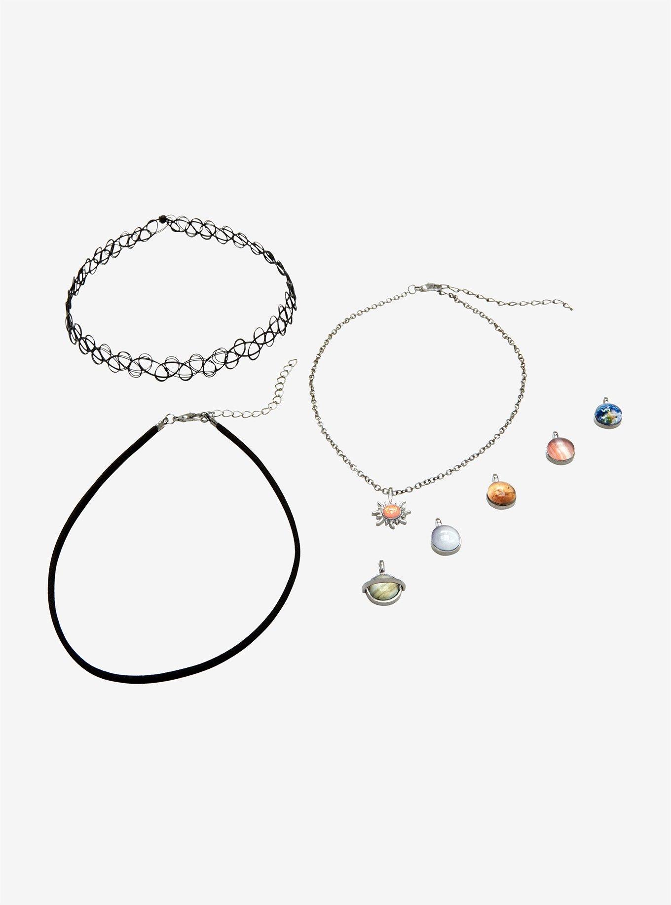 Planetary Energy Interchangeable Necklace Set, , hi-res
