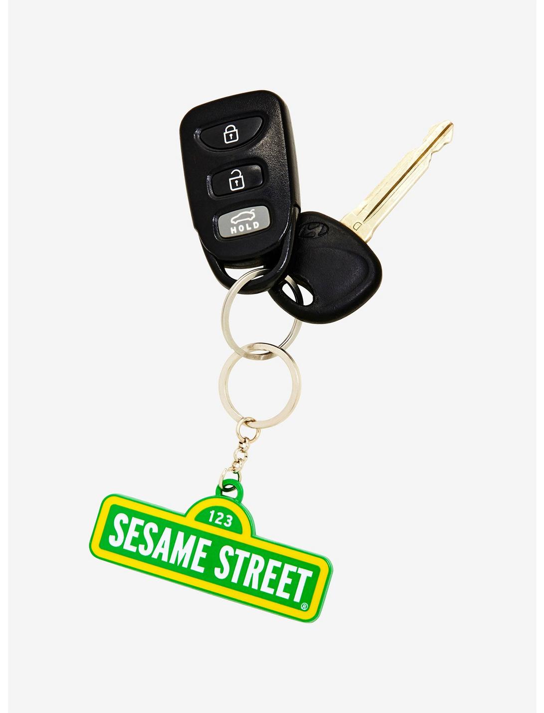 Sesame Street Logo Key Chain, , hi-res