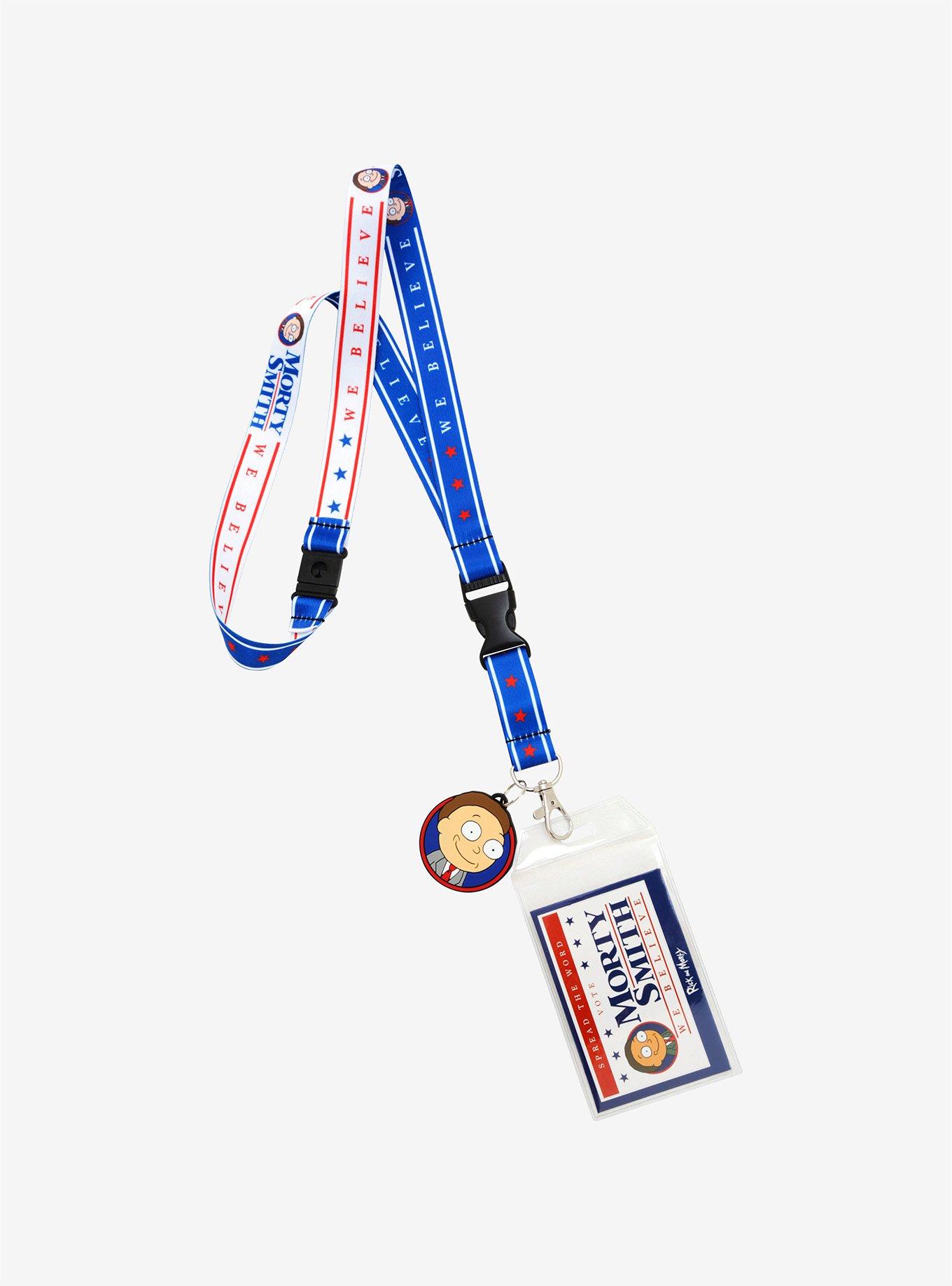 Rick And Morty President Morty Lanyard, , hi-res
