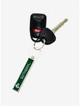 Harry Potter Slytherin Collegiate Key Chain, , hi-res